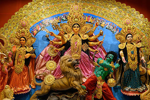 156th Durga Puja