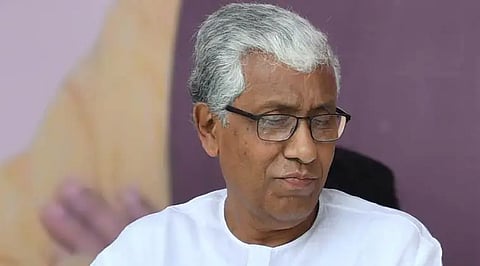 CPI(M) leader Manik Sarkar
