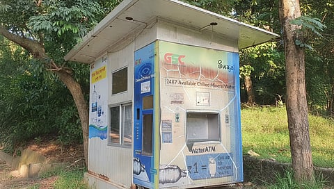 water ATMs