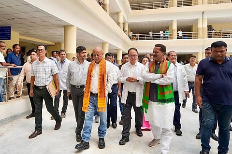Minister Ashok Singhal