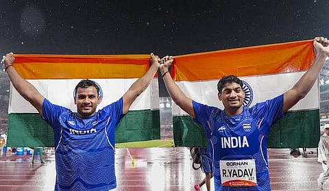 men’s javelin