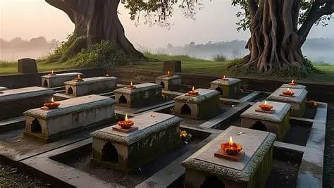 Shanti Dham public cemetery