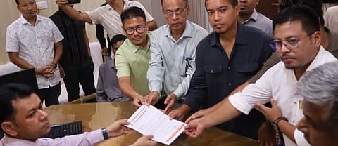 Tipra Motha Gives 24-Hour Ultimatum Over Alleged Firing During Tripura VC Polls