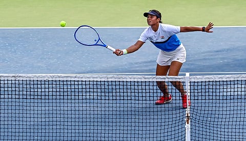 Asian Games: Ankita Raina, Rutuja Bhosale Knocked Out in Women’s Doubles