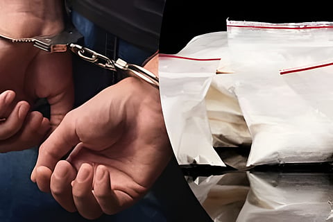 Six Arrested After 506 Grams of Heroin Seized at Guwahati Homestay