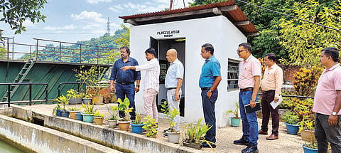 Pandu Water Treatment Plant