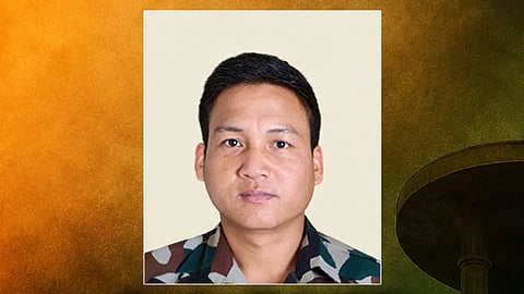 Havildar Jankhokai Kuki 