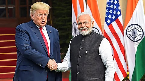 PM Modi, Donald Trump