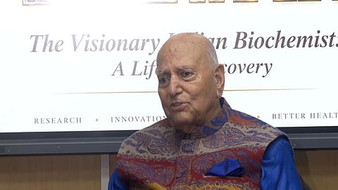 pioneer scientist GP Talwar