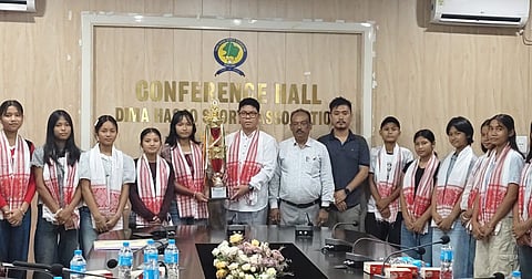 Dima Hasao Under-17 Girls Basketball Team,