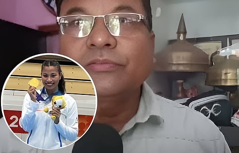 Lovlina Borgohain’s Father