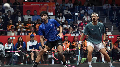 Indian men’s squash team