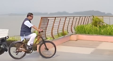 Assam: CM Announces Public Trials of Bamboo Bicycles in Guwahati