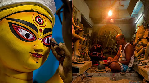 Autumn Indicates Durga Puja as Assam Bustles with Festive Preparations