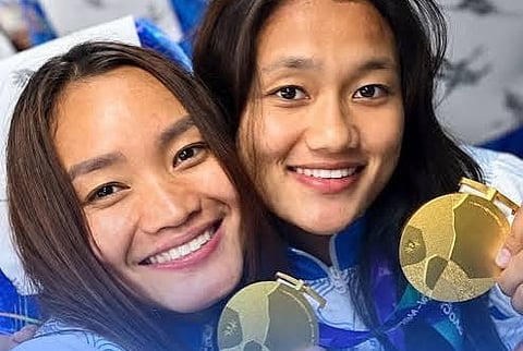 Mizoram Asian Games Gold Medallists