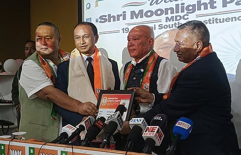 Meghalaya ADCs