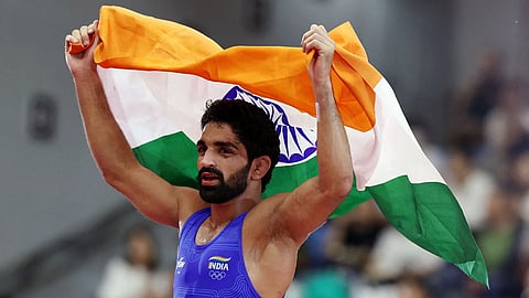 Aman Sehrawat 