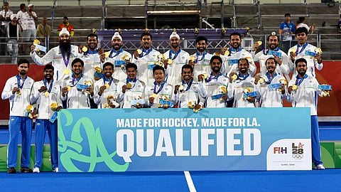 ‘We achieved what we came for,’ says Manpreet after India defend hockey gold