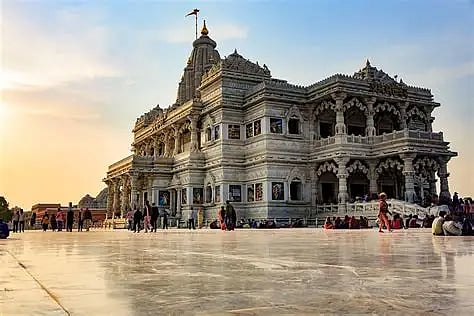 Assam: Mathura-Vrindavan Festival Celebrates Spiritual Heritage with Procession and Discussions