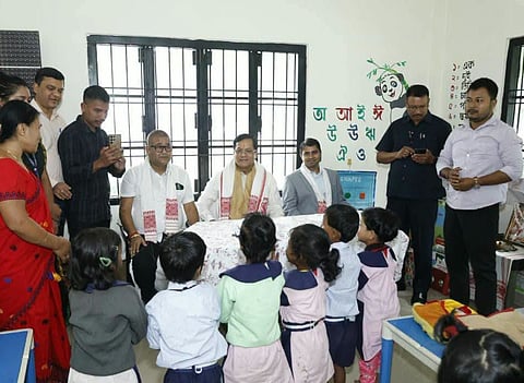 Anganwadi Centres