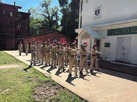 NCC cadets
