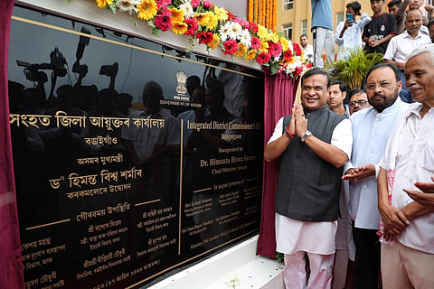 Assam CM