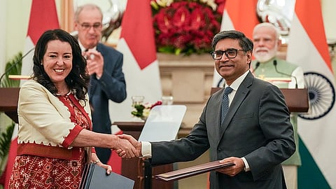 India and Switzerland