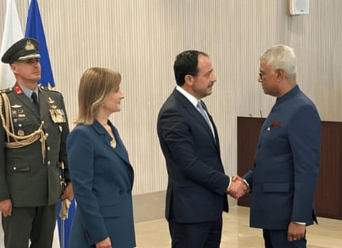 India and Cyprus