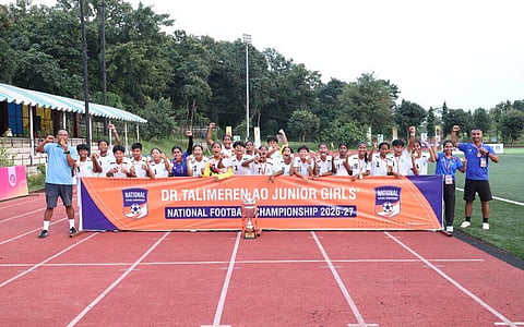  Junior Girls’ Tier 2 title
