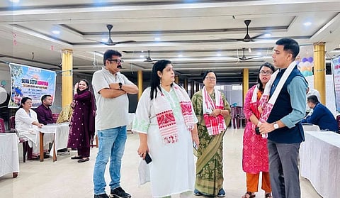 Seva Sankalp Camp