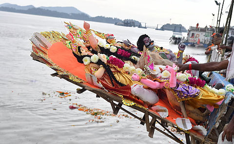Choonsali Immersion Ghat