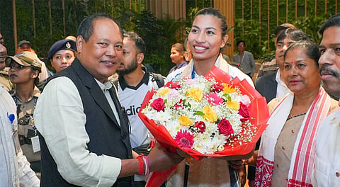 Lovlina Borgohain
