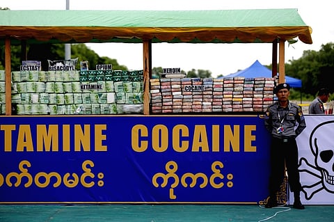Myanmar drug cartels