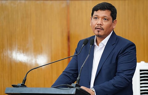 Conrad K Sangma 