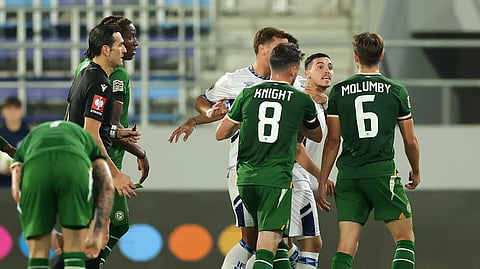 Nations League game