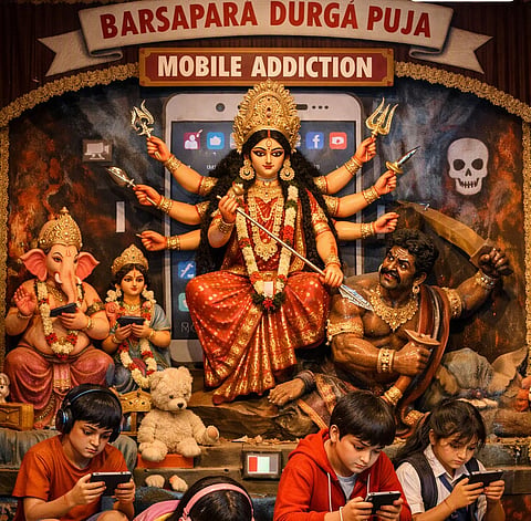 Barsapara Durga puja