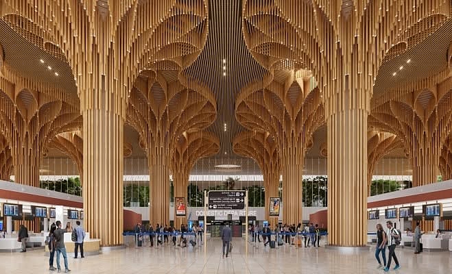Guwahati Airport launches book fair in bamboo‑styled Arrival Village