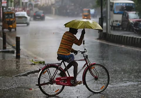 Thunderstorm, Lightning and Rain Forecast for Guwahati