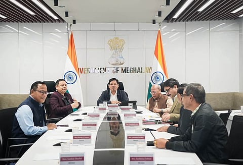 Meghalaya Cabinet