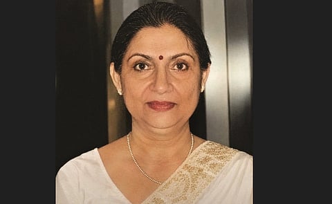 Gynaecologist Dr Shanti Medhi
