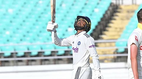  U-19 red-ball series 