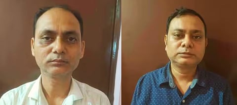 Massive cache of 74 rubber stamps, bank passbooks, and cash seized in major crackdown against organized crime syndicates