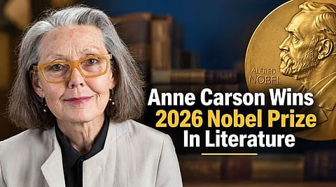 The genre-defying classicist becomes the 19th woman to claim the literary world's highest honor.
