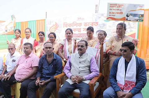 Viksit Bharat Sankalp Sabha
