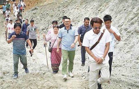 Arunachal: Lekhi–Naharlagun Railway Station Road Closed Until  30th October 