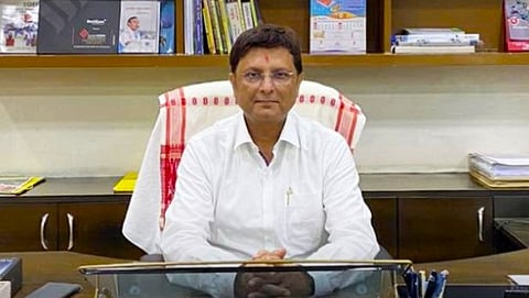 Latest ECI trends show former IAS officer leading by 75,248 votes, while Congress languishes in a distant third