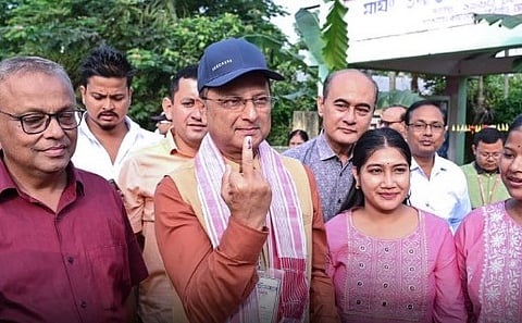 BJP Surges Ahead in High-Stakes By-Poll Battle Against AIUDF Chief
