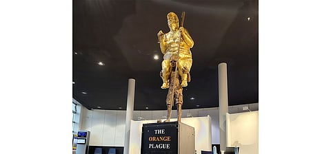 Trump Statue