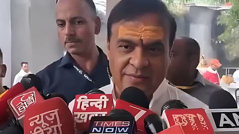 Himanta Biswa Sarma Dismisses Opposition Protest in Delhi as ‘Frustration’