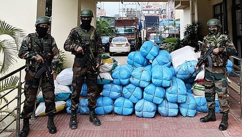 ganja seized 